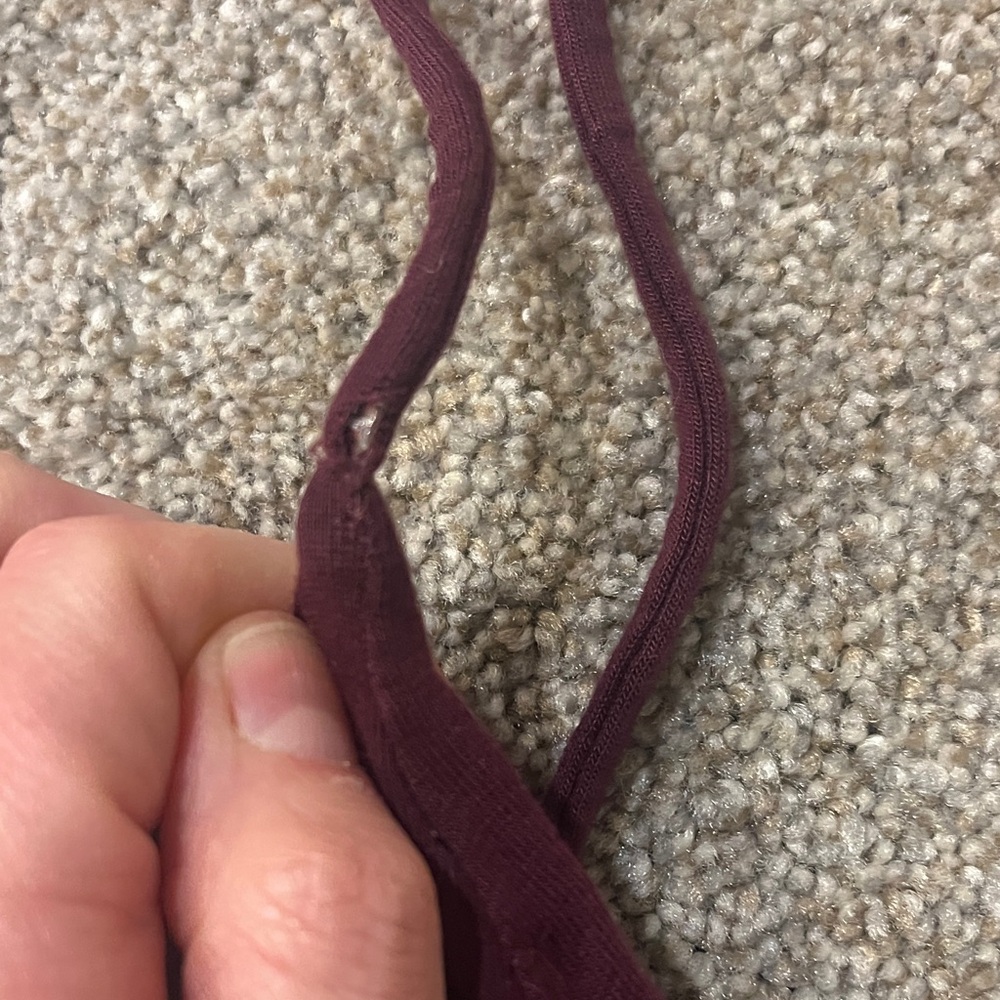 Athleta Women's Burgundy Jumpsuit/Romper/Sleepwear - Picture 3 of 7